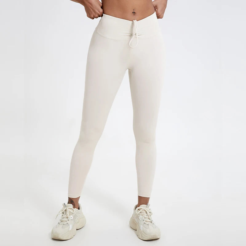 High-Waist Push-Up Yoga Leggings