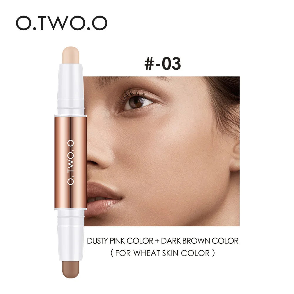 Double-Ended Contour Concealer Stick