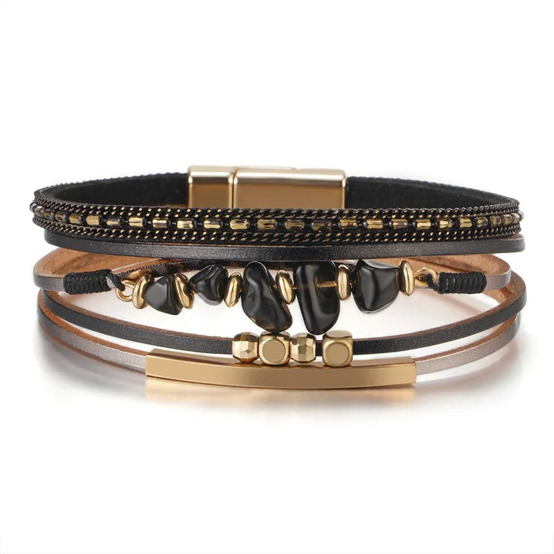 Western Cross Rope Bracelet