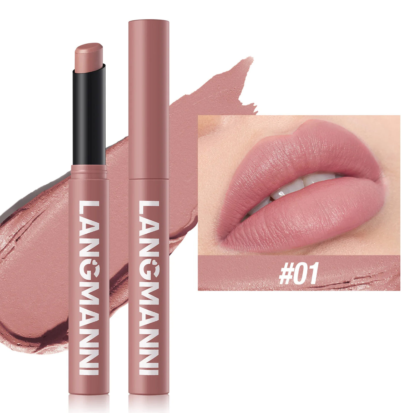 Twelve-Color Waterproof Lipstick Pen