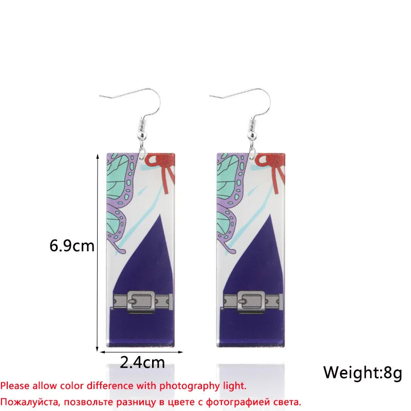 Bohemian Geometric Drop Earrings