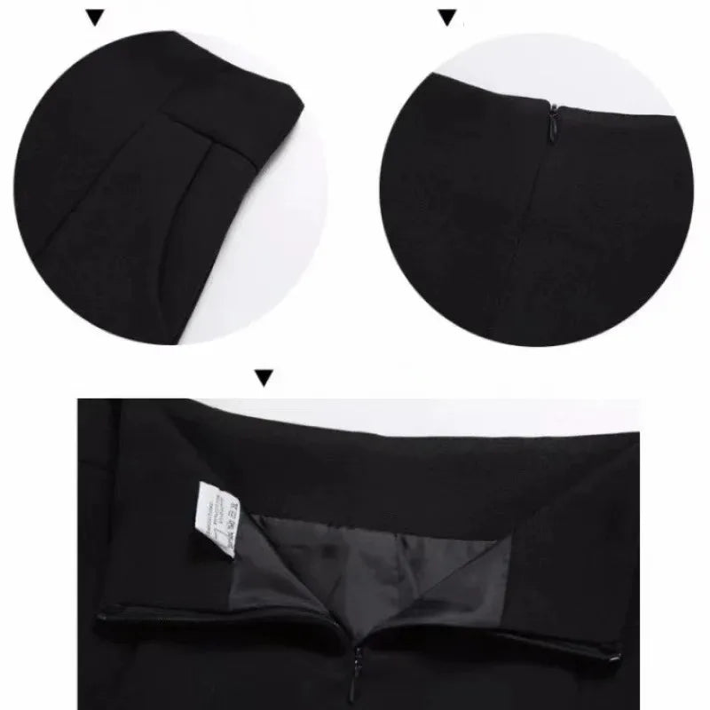 Pocketed Wide-Leg Suit Shorts