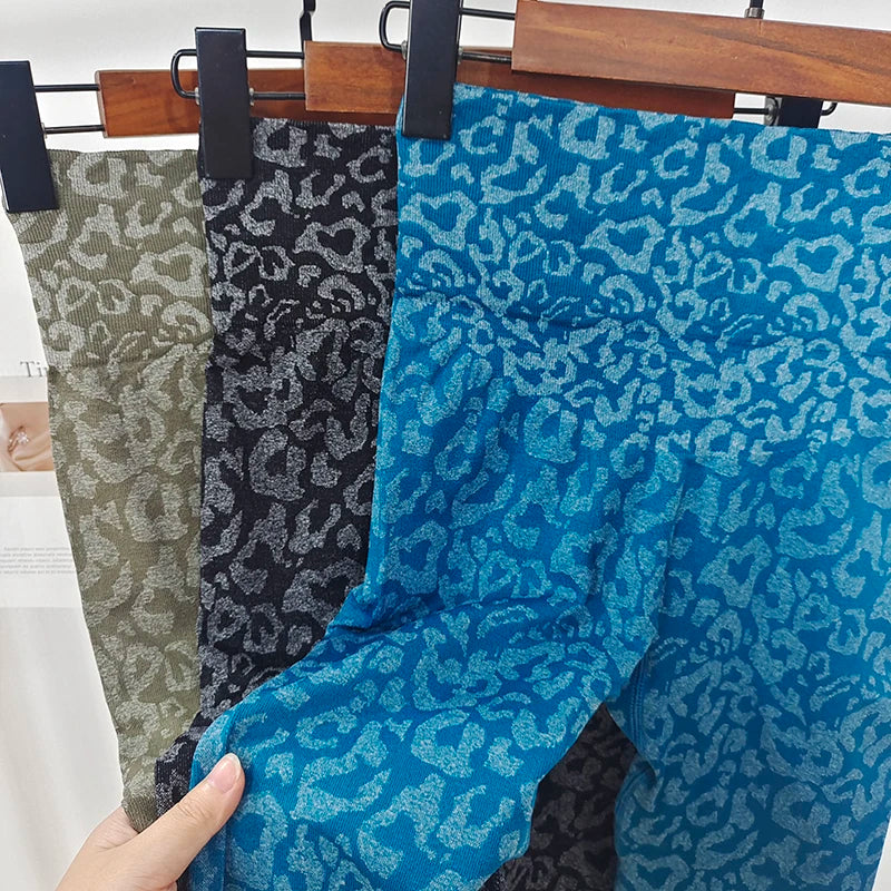 Leopard High-Waist Yoga Leggings