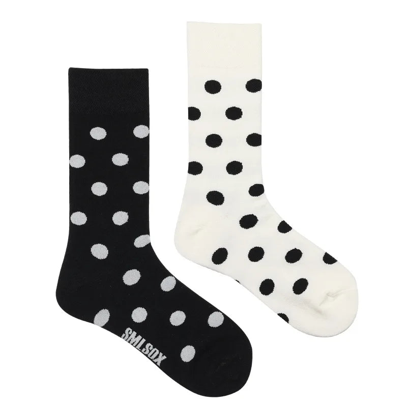 Fruit Print Crew Socks