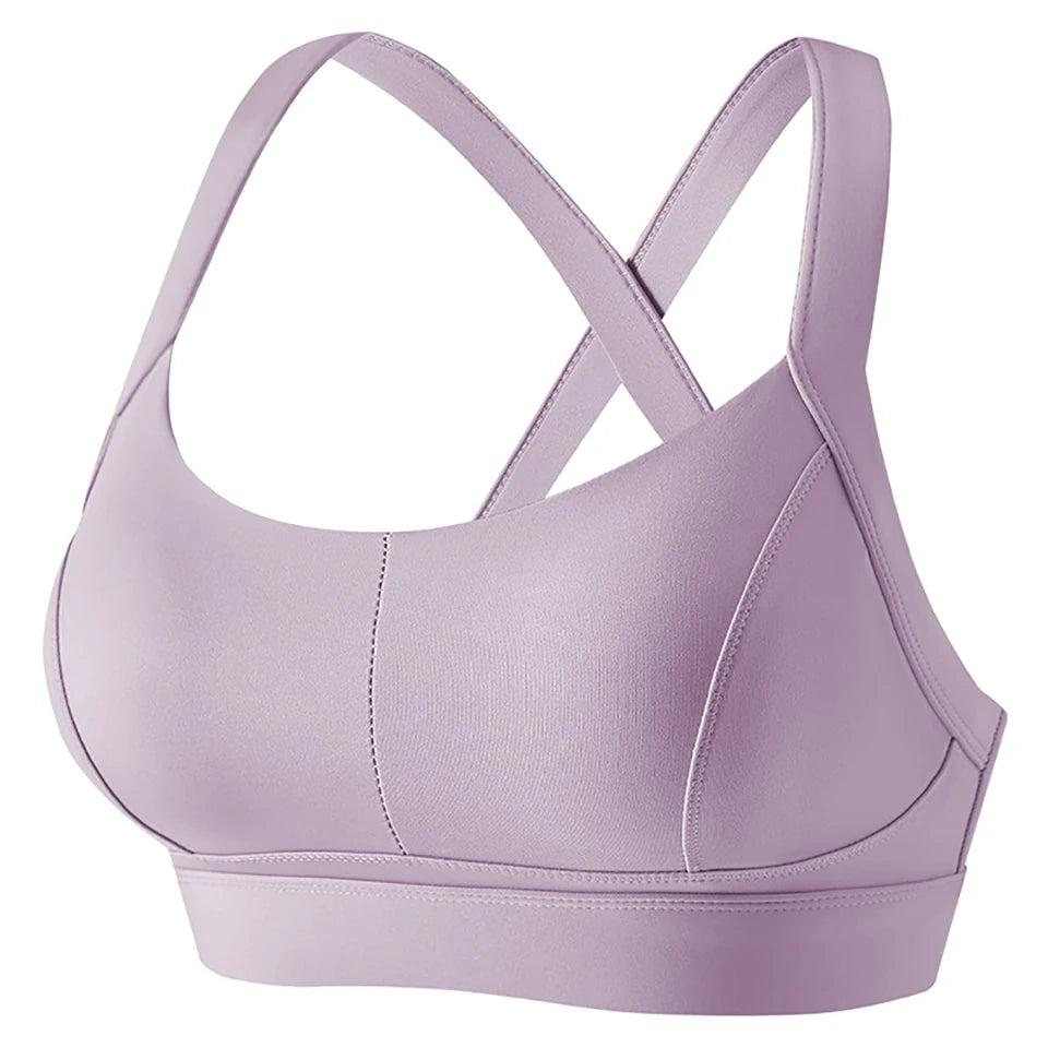 High-Impact Crisscross Sports Bra