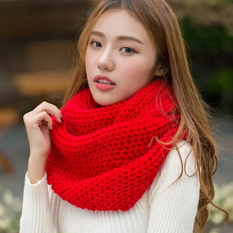 Imitation Cashmere Necklace Scarf