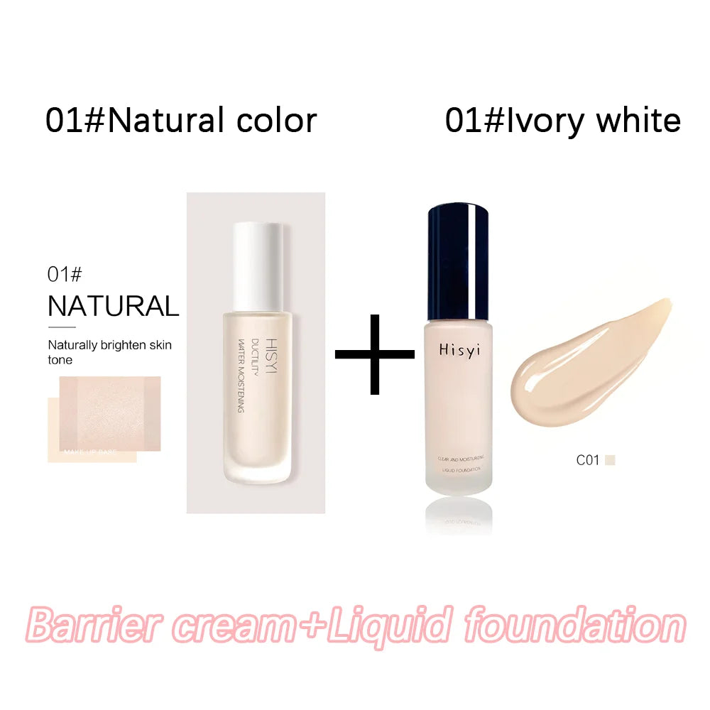 Long-Wear Blemish Concealing Foundation