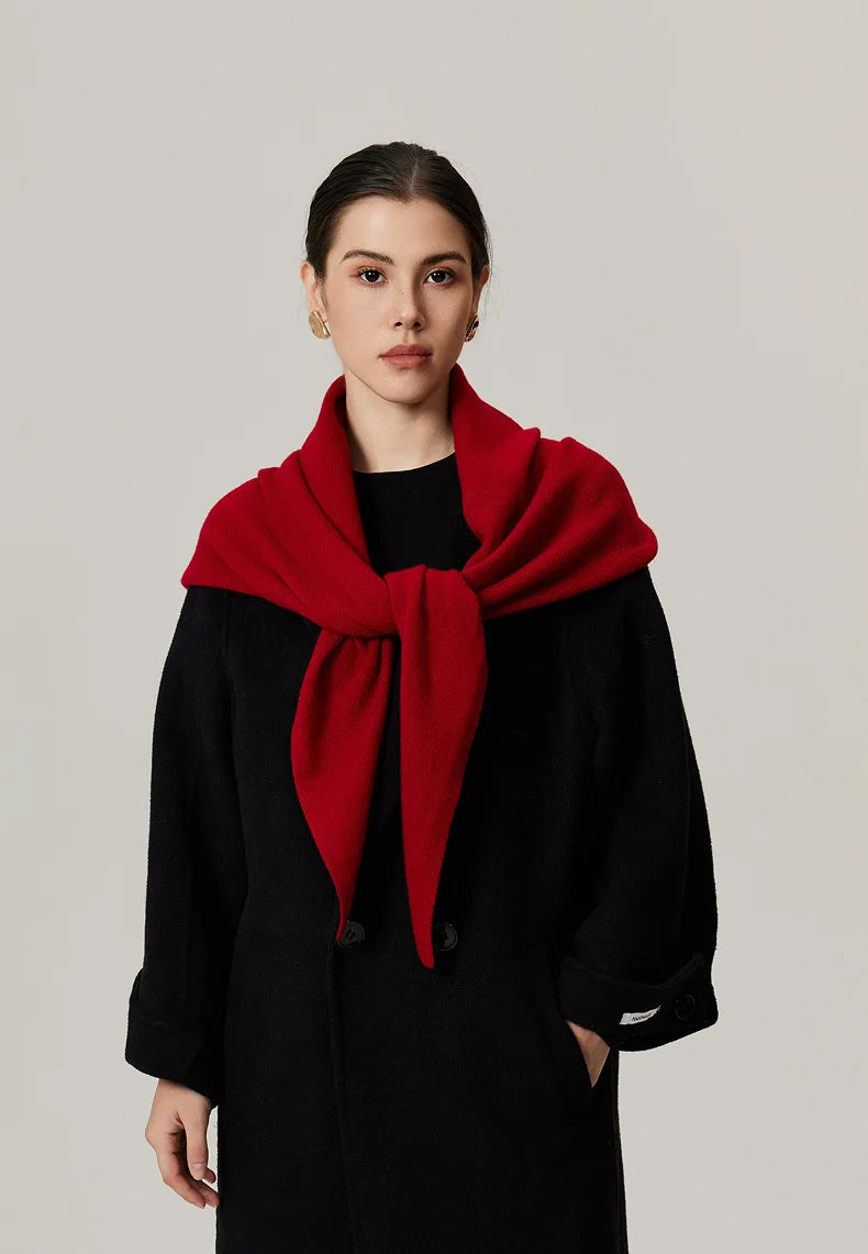 Cozy Knitted Wool Scarf