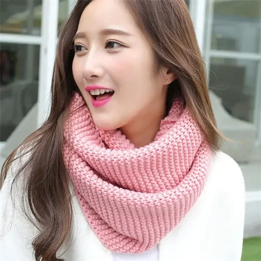 Imitation Cashmere Necklace Scarf