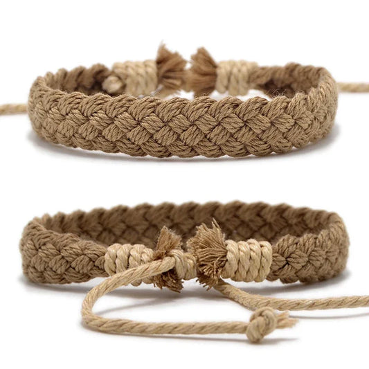 Vintage Cotton Rope Bracelet