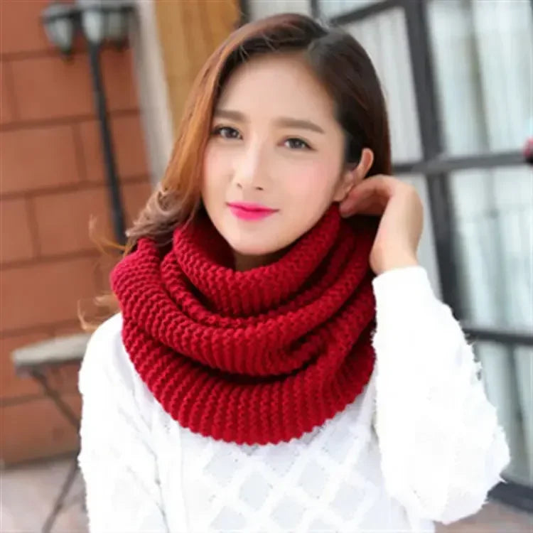 Imitation Cashmere Necklace Scarf