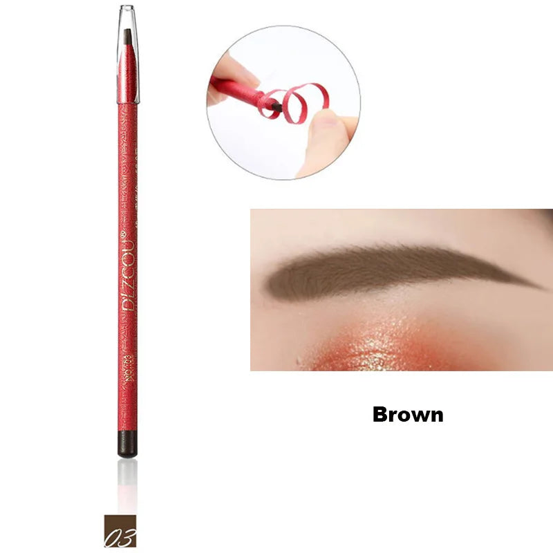 Waterproof Long-Wear Eyebrow Pencil