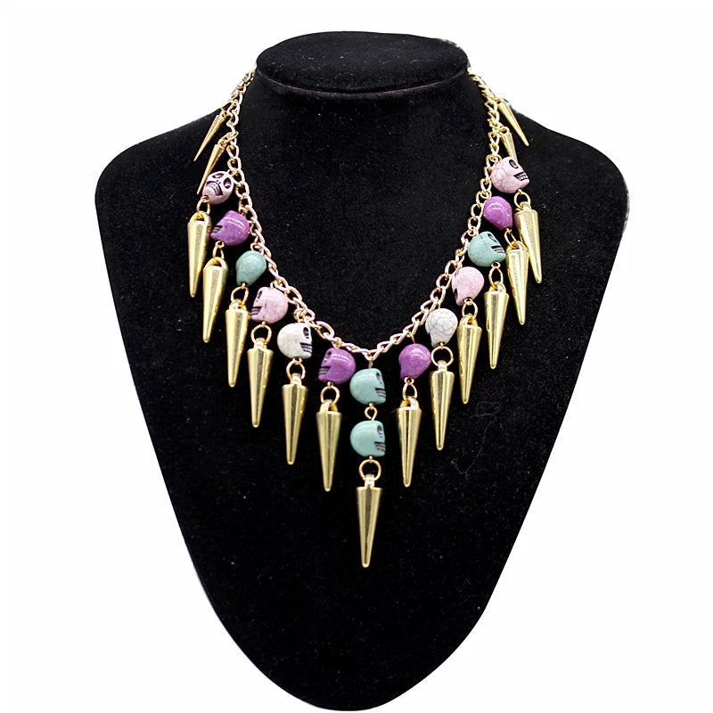Vintage Gem Statement Choker