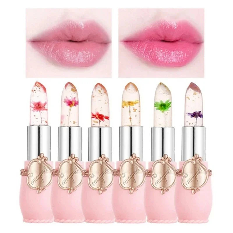 Color-Changing Jelly Lip Balm Set