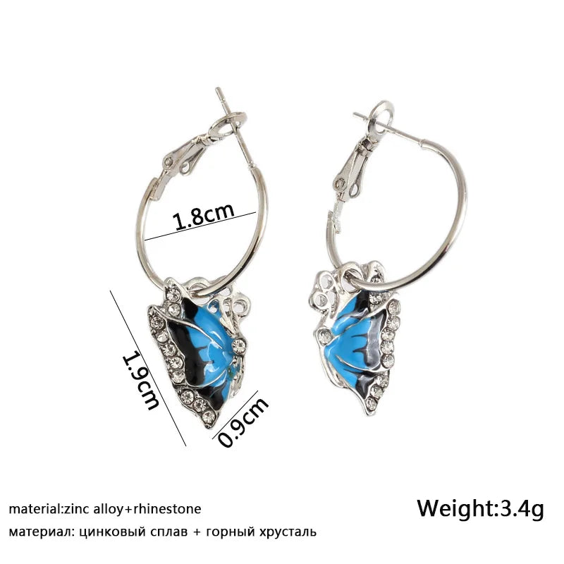 Bohemian Geometric Drop Earrings