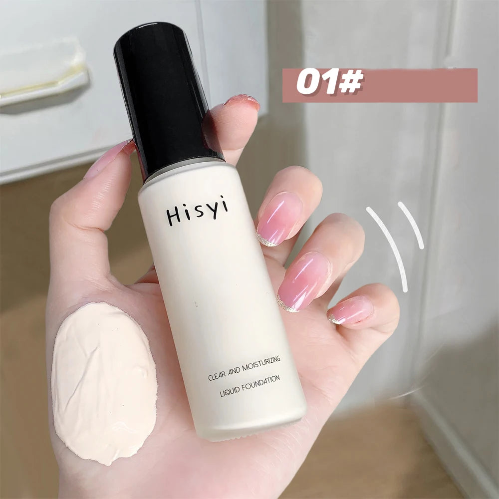 Long-Wear Blemish Concealing Foundation