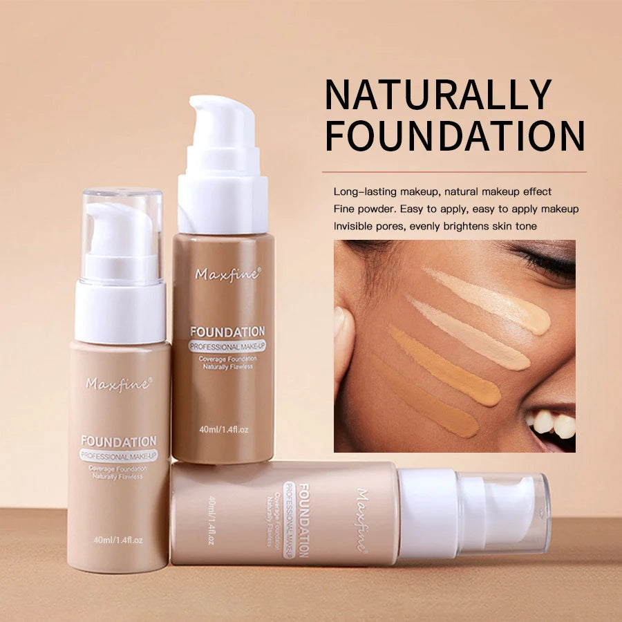 Sweat-Resistant Liquid Concealer Foundation