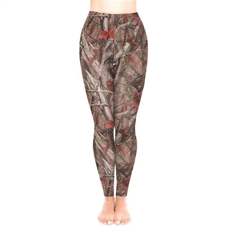 Ombre High-Waist Fitness Leggings
