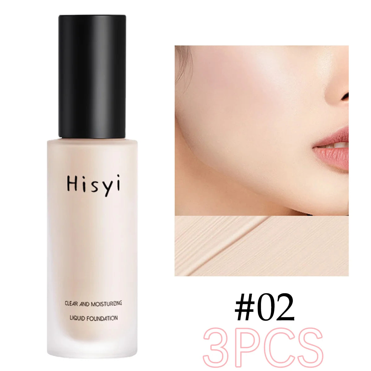 Long-Wear Blemish Concealing Foundation