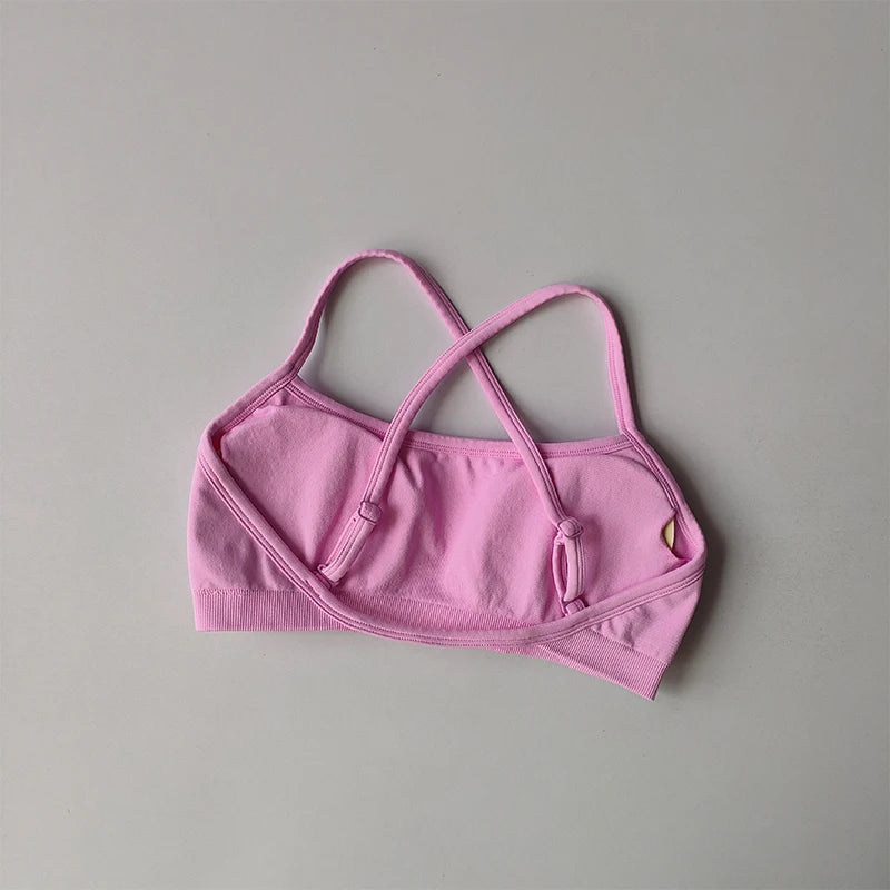 Seamless Scrunch Workout Bra
