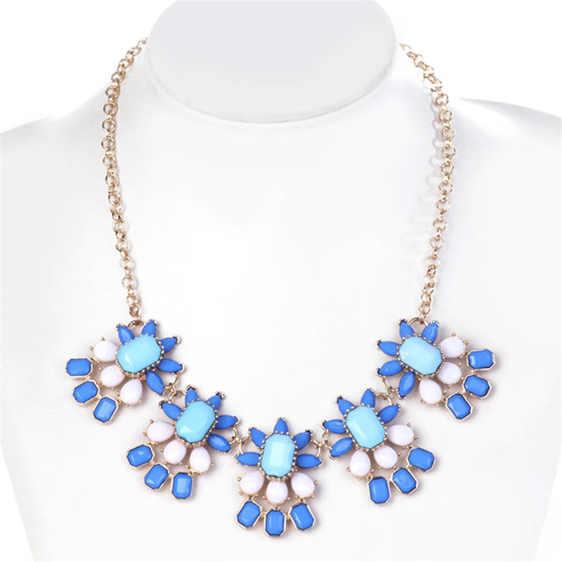 Vintage Gem Statement Choker