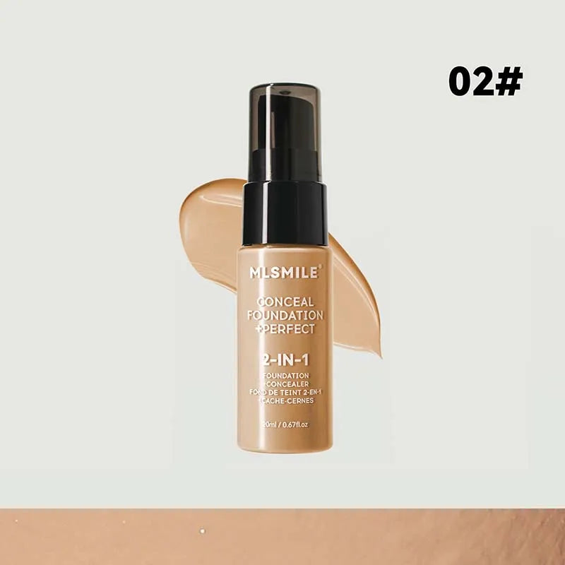 Oil-Control Full-Coverage BB Foundation
