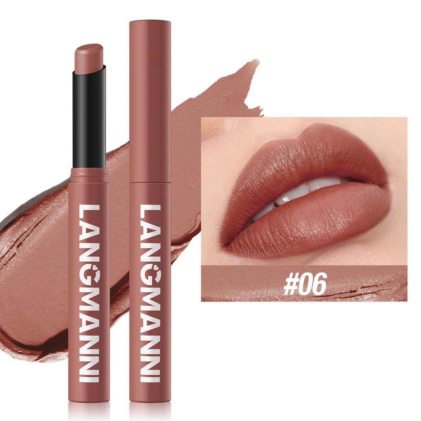 Twelve-Color Waterproof Lipstick Pen