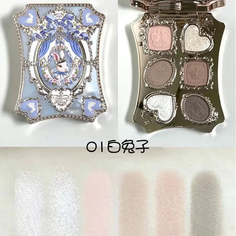 Moonlight Mermaid Eyeshadow Palette