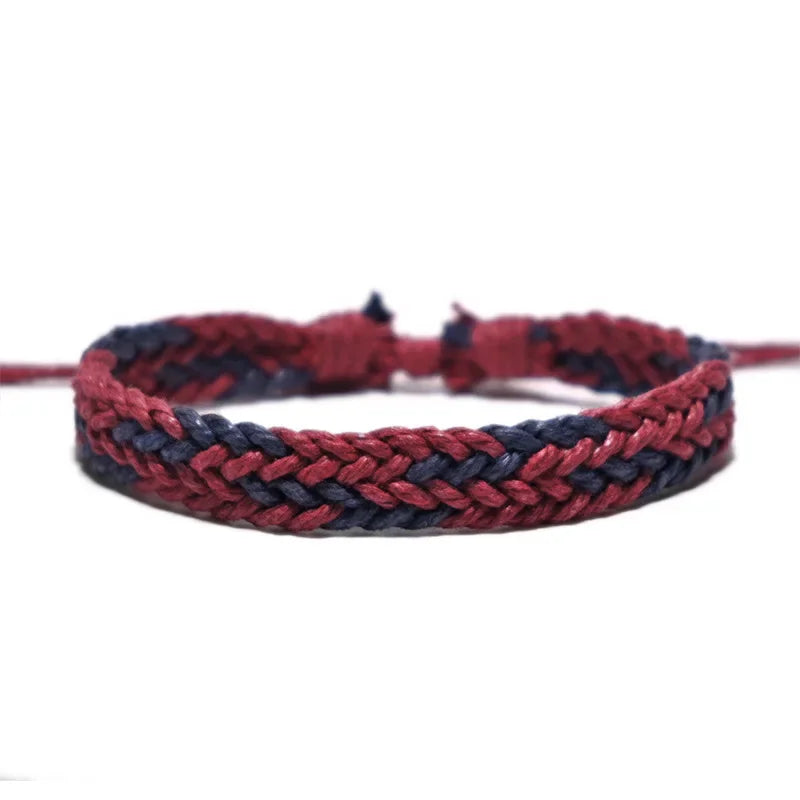 Vintage Cotton Rope Bracelet