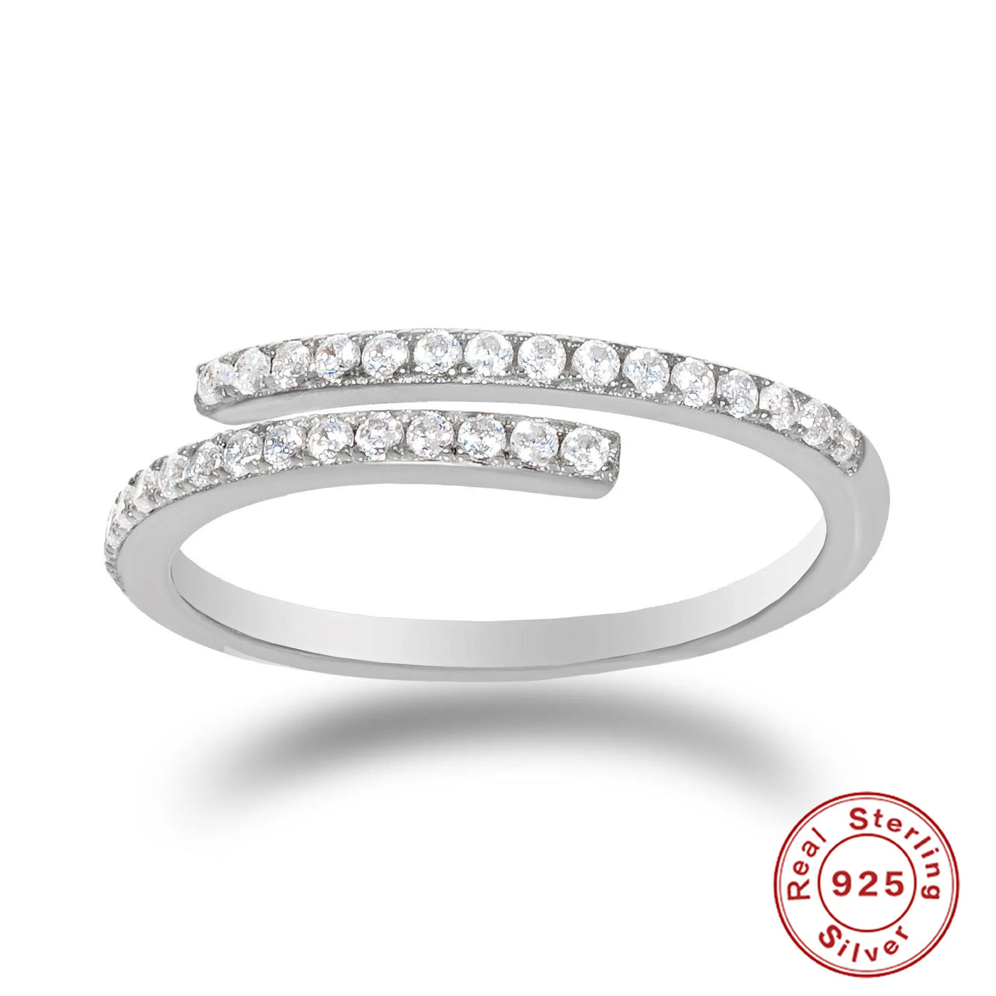 Sterling Silver Snake Ring