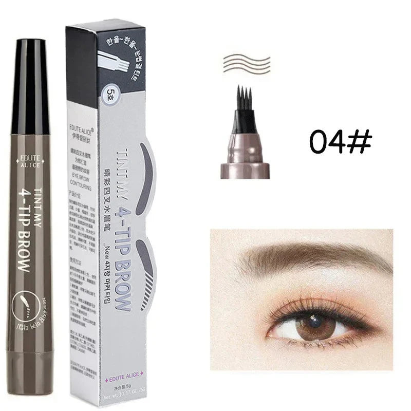 Waterproof Microblading Eyebrow Pen