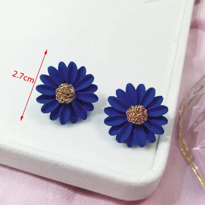 Bohemian Geometric Drop Earrings