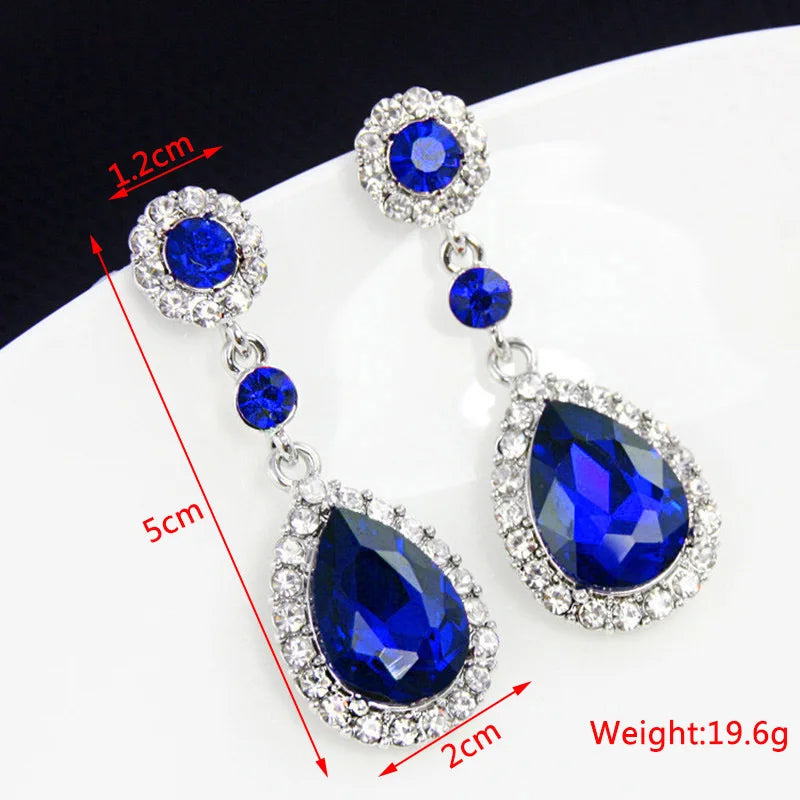 Bohemian Geometric Drop Earrings