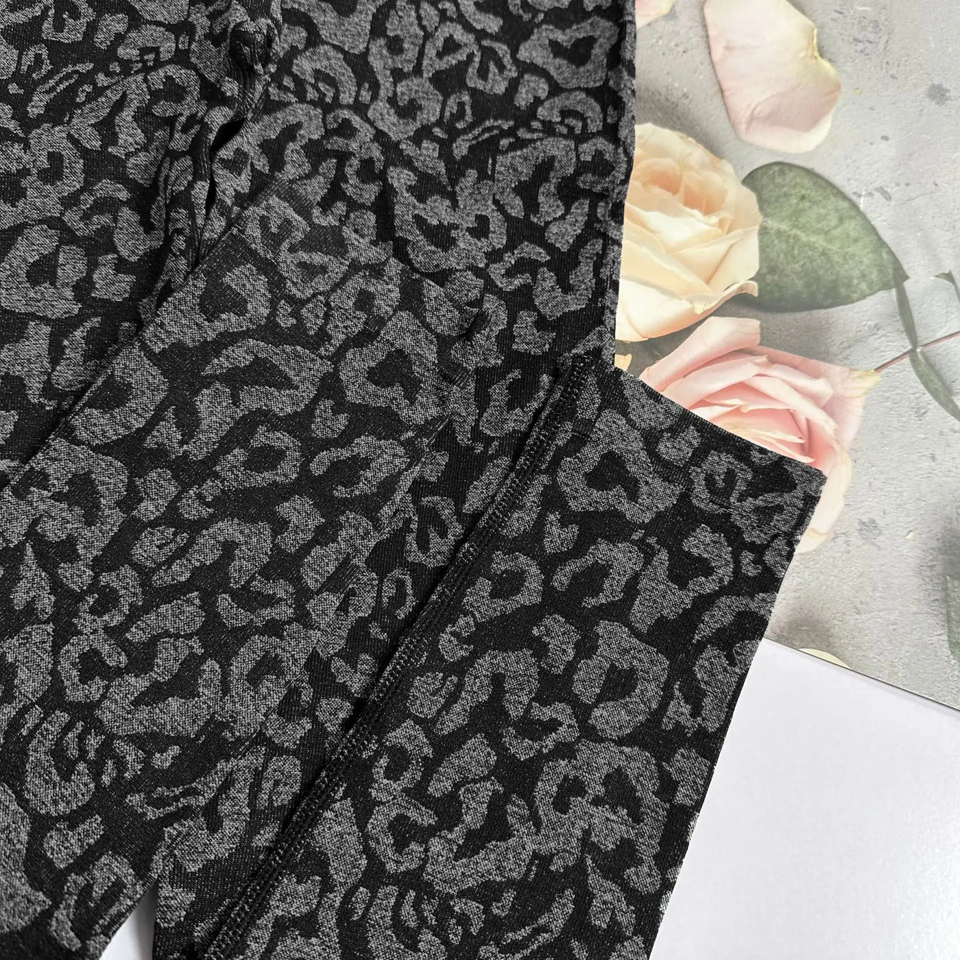 Leopard High-Waist Yoga Leggings