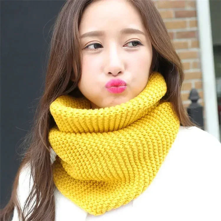 Imitation Cashmere Necklace Scarf
