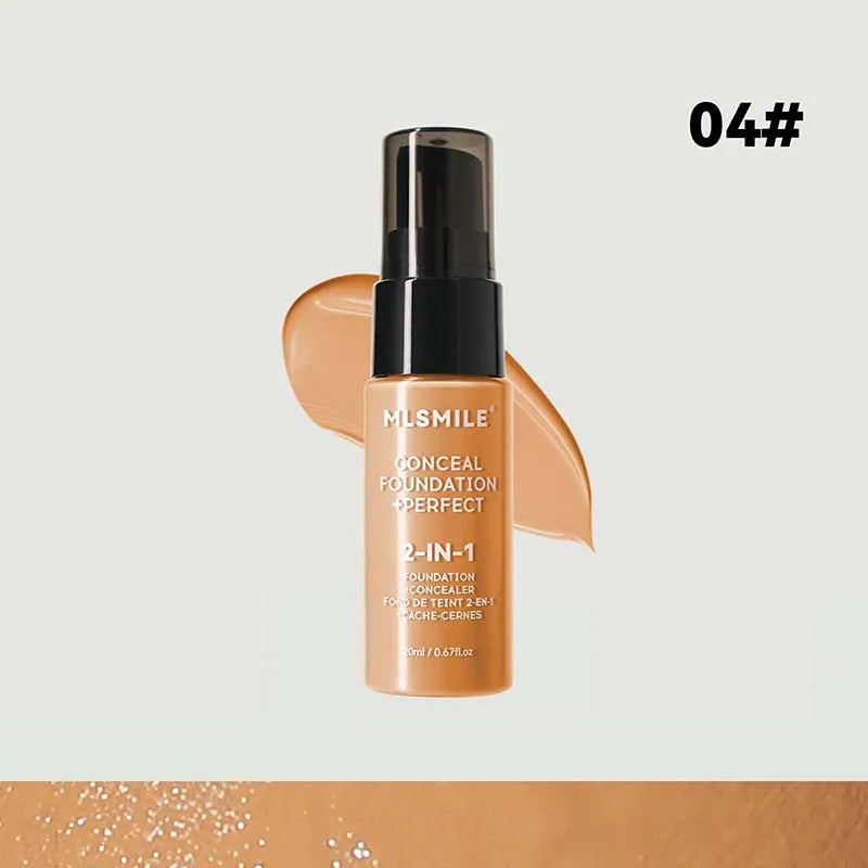 Oil-Control Full-Coverage BB Foundation
