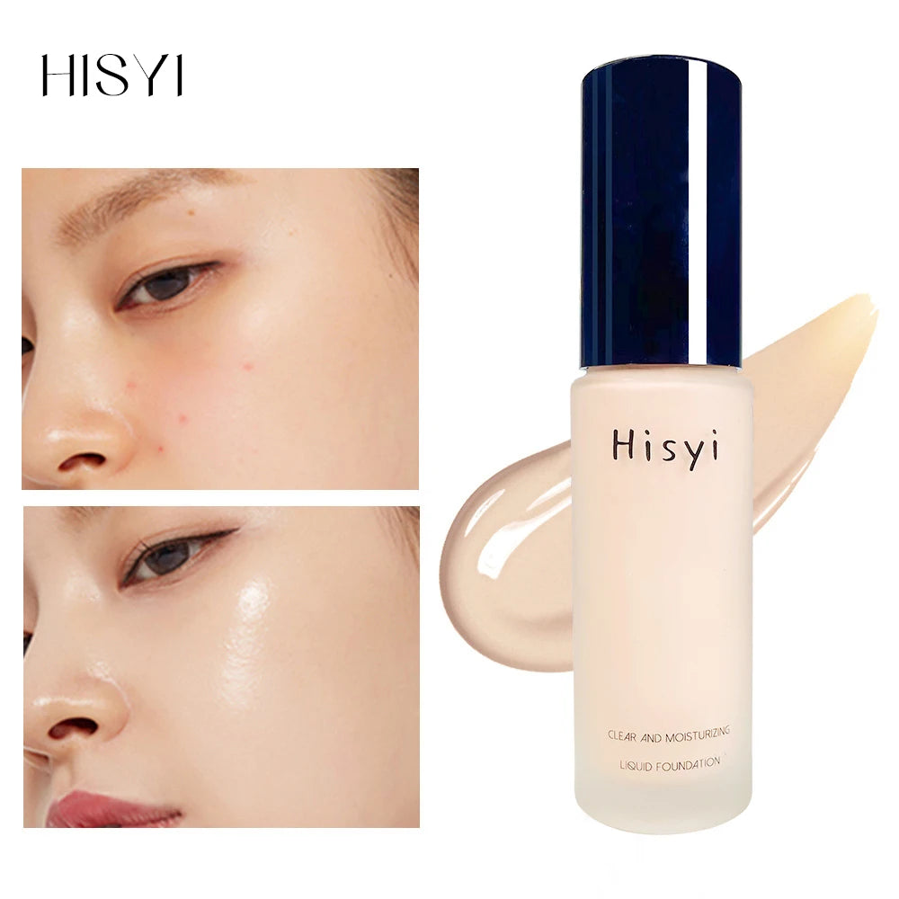 Long-Wear Blemish Concealing Foundation