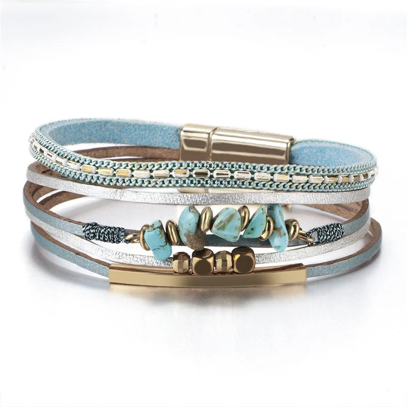 Western Cross Rope Bracelet