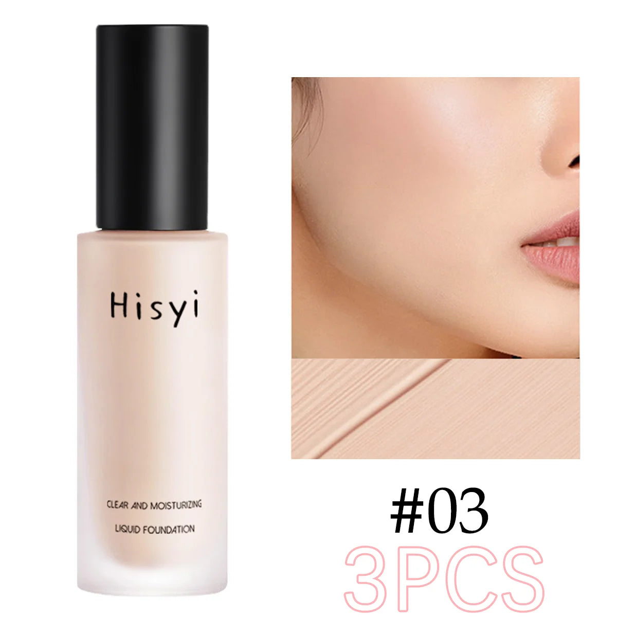 Long-Wear Blemish Concealing Foundation