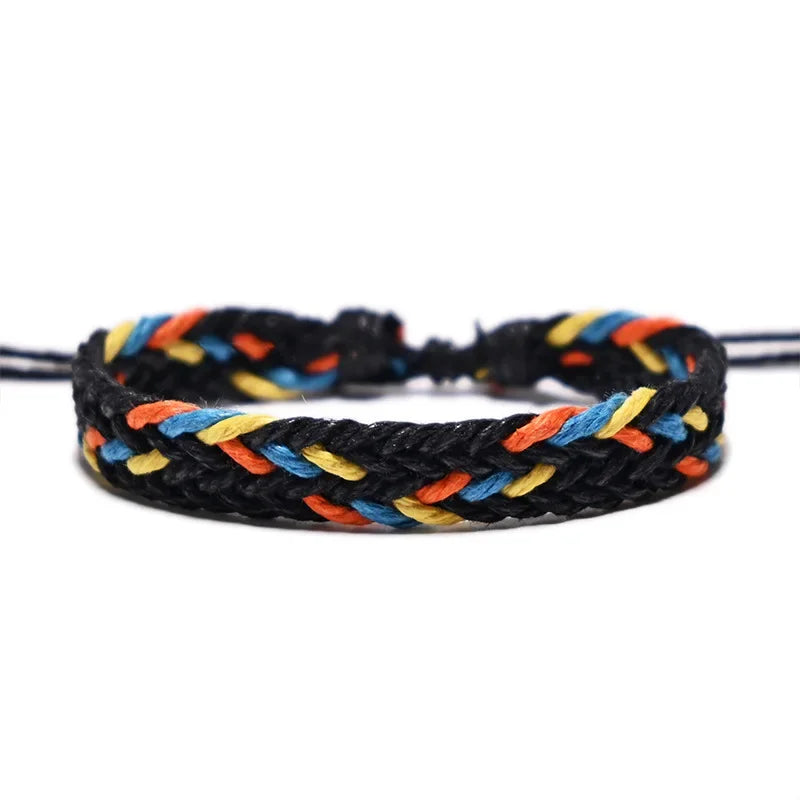Vintage Cotton Rope Bracelet