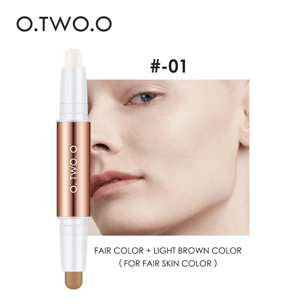 Double-Ended Contour Concealer Stick