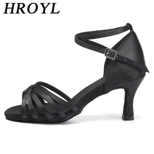 Heeled Ballroom Dance Shoes