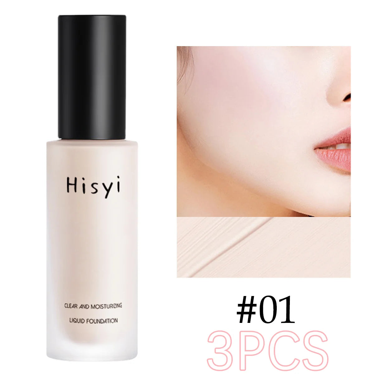 Long-Wear Blemish Concealing Foundation