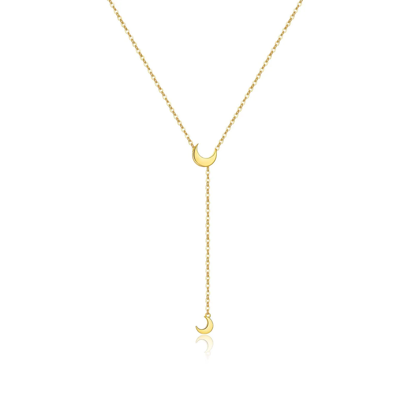Adjustable Sterling Heart Necklace