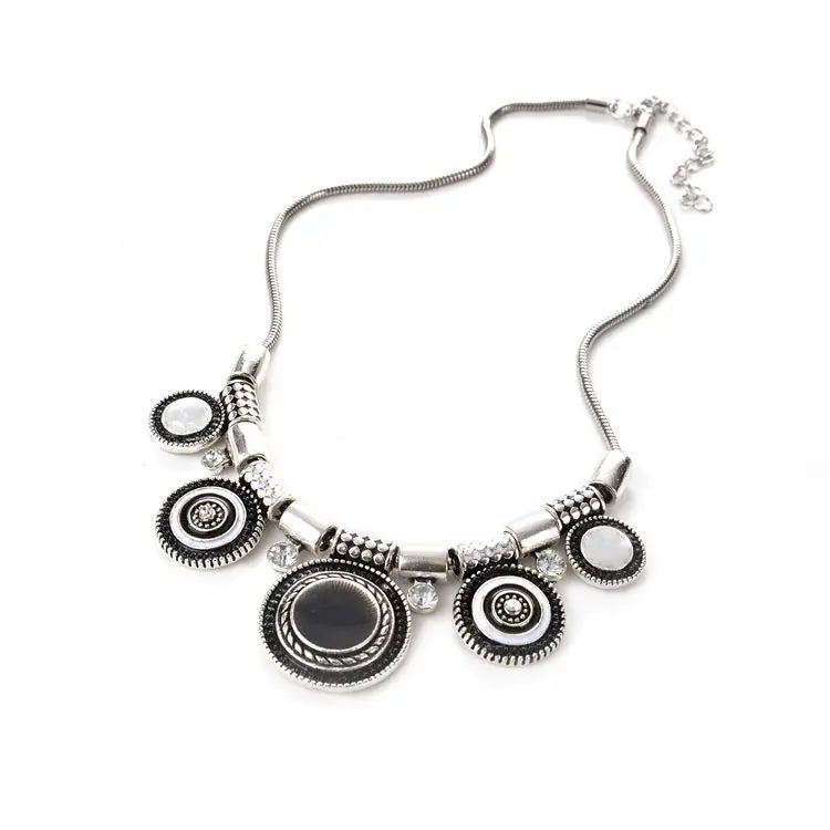 Vintage Gem Statement Choker
