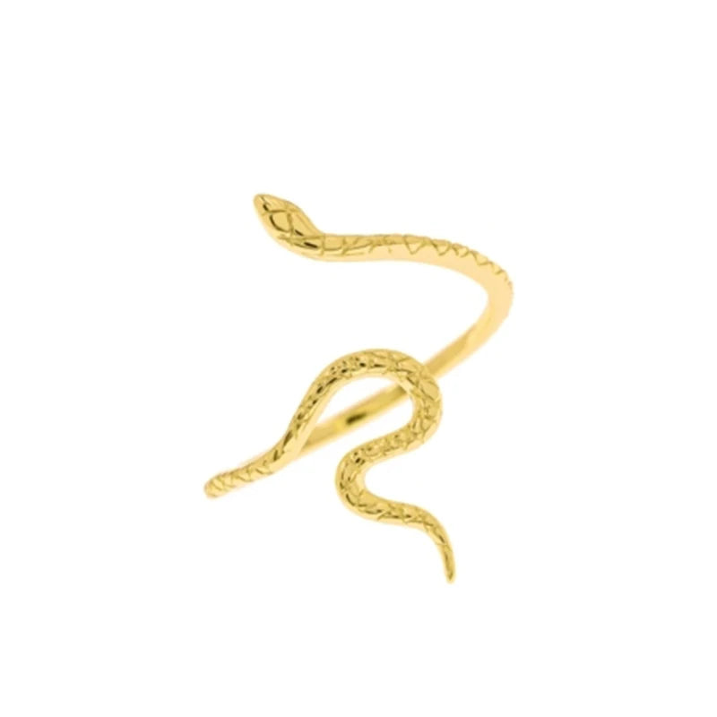 Sterling Silver Snake Ring
