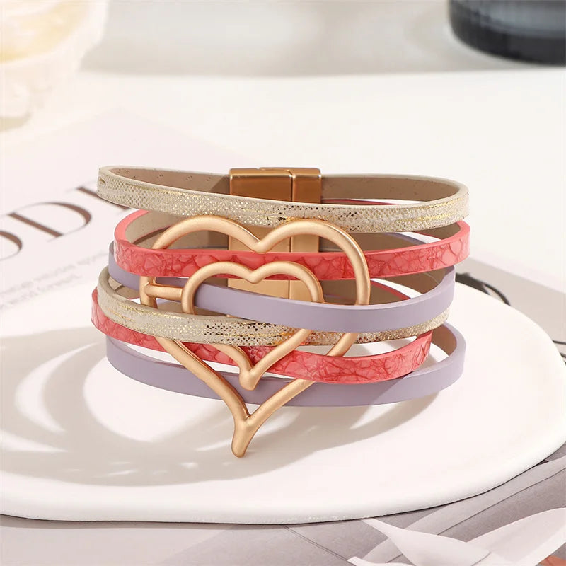 Western Cross Rope Bracelet