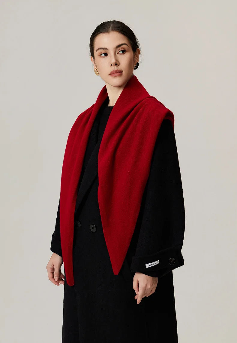Cozy Knitted Wool Scarf