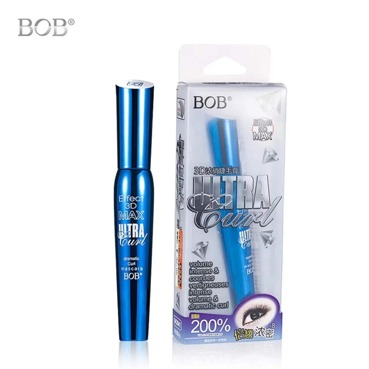 Waterproof 3D Fiber Mascara