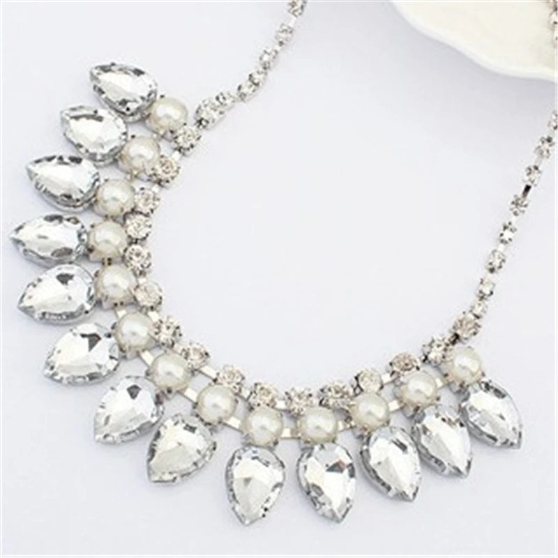 Vintage Gem Statement Choker